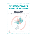 Couverture carnet d'introspection Tome 1