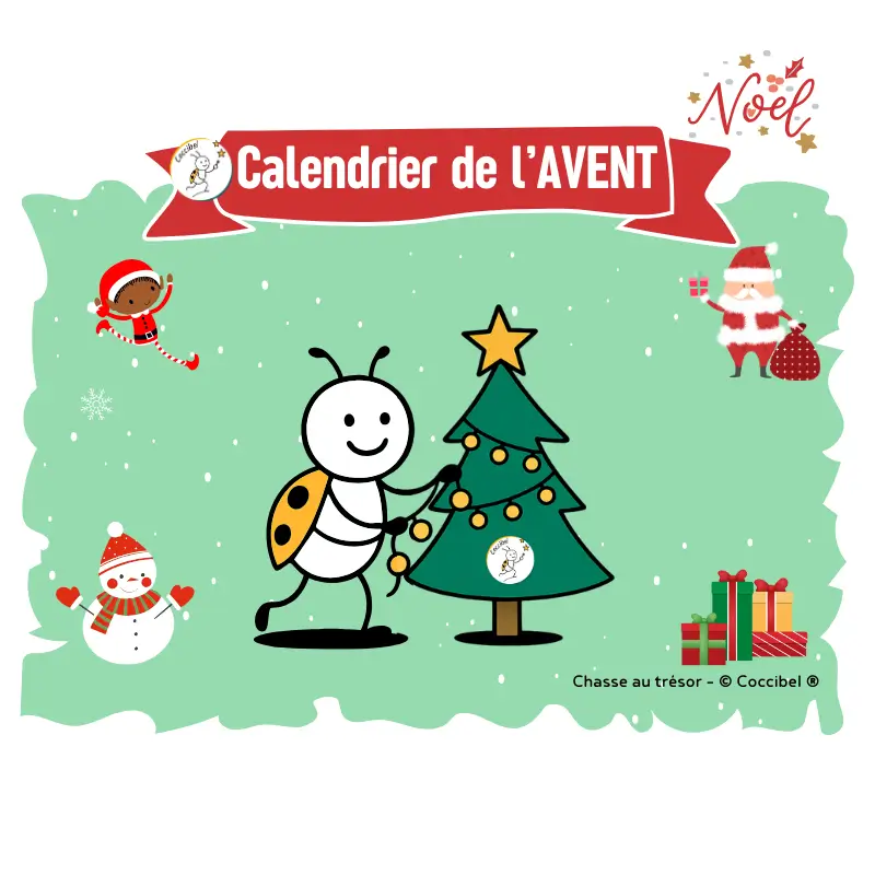 calendrier de l'avent à imprimer