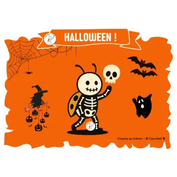 chasse au trésor halloween