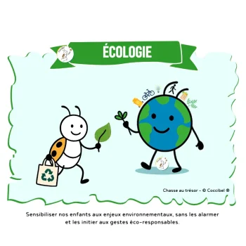 chasse au trésor écologie