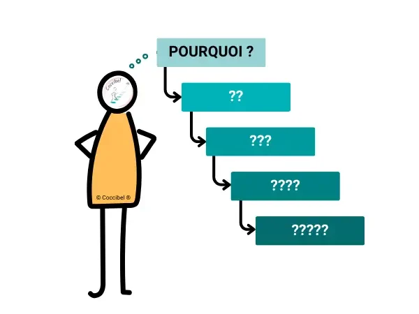 Méthode des 5 pourquoi : comprendre ce qui bloque - Coccibel